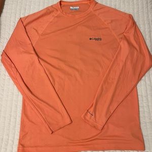 Men’s Columbia PFG long sleeve shirt - size medium